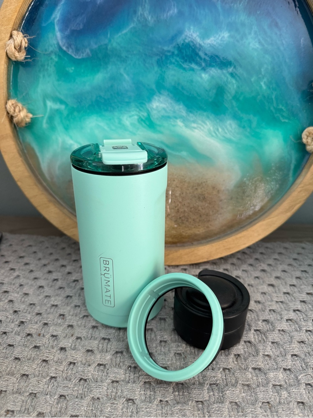BrüMate Mint Travel Tumbler - Insulated Drinkware